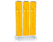 Kleiderschränke mit eingesetzter Tür in Z ALSIN mit Füße 1920 x 1050 x 500